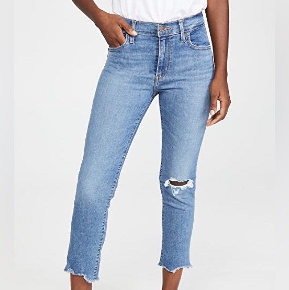 Levi’s 724 high rise straight jeans - Picture 3 of 5